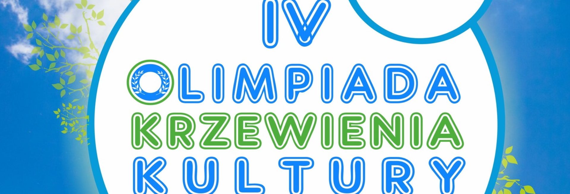 Plakat zapraszający w sobotę 13 maja 2023 r. do miejscowości Spręcowo w gminie Dywity na Olimpiadę Krzewienia Kultury Spręcowo 2023.