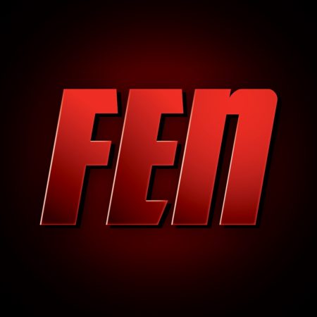 Logo organizacji FEN MMA - Gala Mieszanych Sztuk Walki.