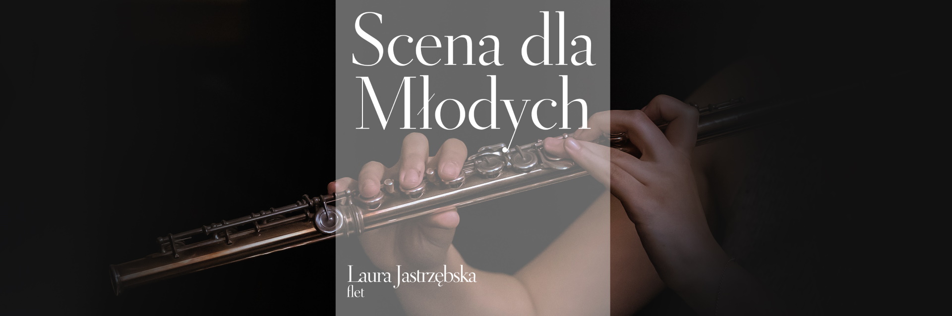 Plakat zapraszający w poniedziałek 8 maja 2023 r. do Olsztyna na koncert Scena dla Młodych Filharmonia Olsztyn 2023.