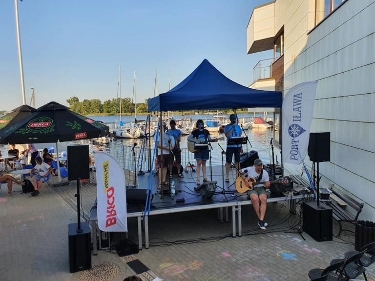 Koncert Szantowy Na Zakończenie Wakacji Port Iława 2023 Mazury Travel 5932