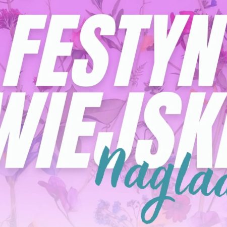 Plakat zapraszający w sobotę 24 czerwca 2023 r. do miejscowości Naglady w gminie Gietrzwałd na Festyn Wiejski Naglady 2023.