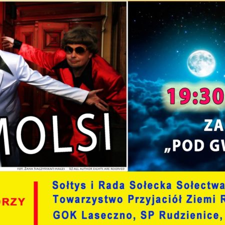 Plakat zapraszający w niedzielę 11 czerwca 2023 r. do miejscowości Rudzienice w gminie Iława na Jarmark Ludowy Rudzienice 2023. 