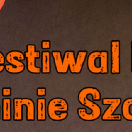 Plakat zapraszający w sobotę 23 września 2023 r. do miejscowości Olszyny w gminie Szczytno na Festiwal Dyni w Gminie Szczytno Olszyny 2023.