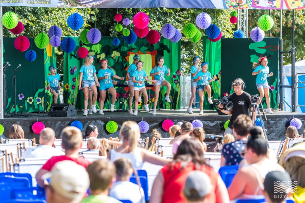 Zdjęcie zapraszające do Giżycka na Piknik Rodzinny Giżycko 2023.