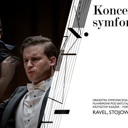 Plakat zapraszający w piątek 29 września 2023 r. do Olsztyna na Koncert Symfoniczny Filharmonia Olsztyn 2023.