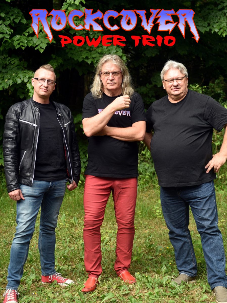 Zdjęcie zapraszające w czwartek 30 listopada 2023 r. do Olsztyna na koncert Rockcover Power Trio "Hołd dla Gigantów Rocka" Olsztyn 2023.