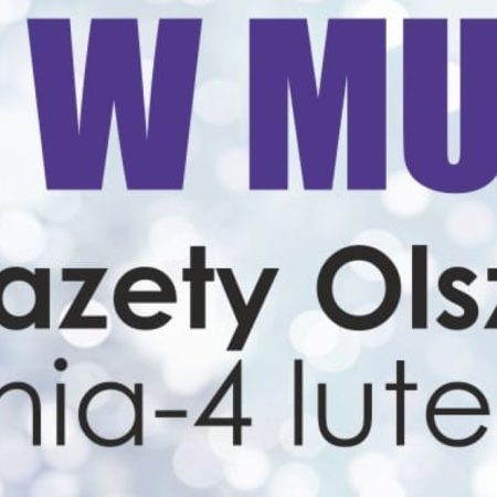 Plakat zapraszający w dniach od 22 stycznia do 4 lutego 2024 r. do Muzeum Dom Gazety Olsztyńskiej na ferie w Muzeum - Muzeum Dom "Gazety Olsztyńskiej" Olsztyn 2024.
