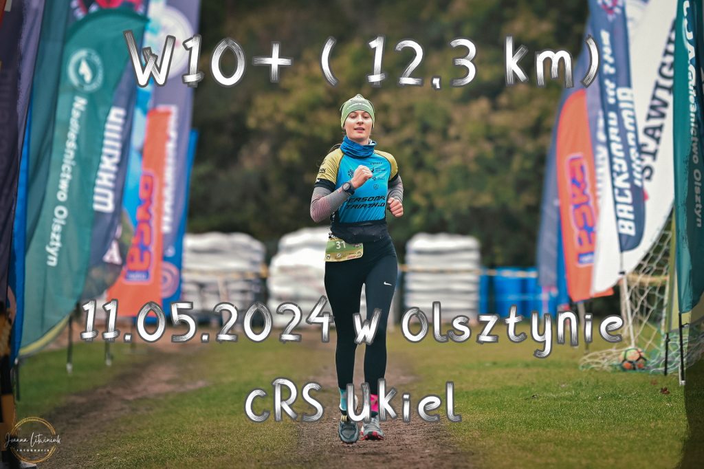 Zdjęcie zapraszające w sobotę 11 maja 2024 r. do Olsztyna na 6. edycję PATA Ultramaraton Warmiński Warneland Olsztyn 2024.