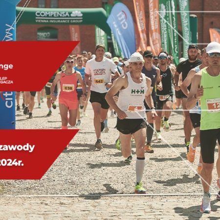 Plakat zapraszający w dniach 29-30 czerwca 2024 r. do Olsztyna na Festiwal Biegowy w Olsztynie - Warmia Run Challenge Olsztyn 2024.