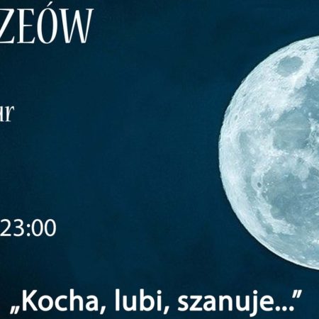 Plakat zapraszający w sobotę 18 maja 2024 r. do Muzeum Dom Gazety Olsztyńskiej na Noc Muzeów - Muzeum Dom Gazety Olsztyńskiej 2024.