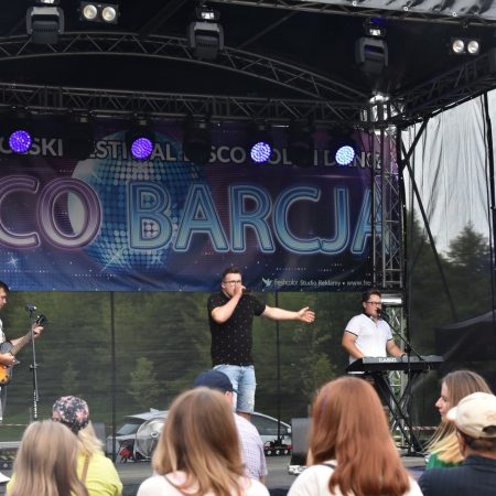 Zdjęcie zapraszające do Bartoszyc na kolejną edycję Ogólnopolskiego Festiwalu Disco Polo i Dance "Disco Barcja" Bartoszyce.