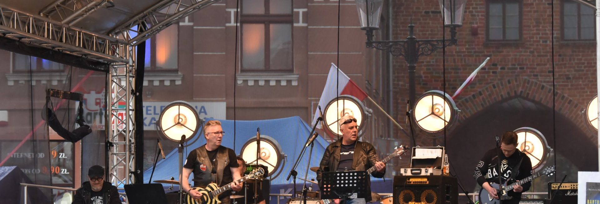 Zdjęcie zapraszające do Bartoszyc na kolejną edycję Ogólnopolskiego Przeglądu Zespołów Rockowych - "Rock Battle of Barcja" Bartoszyce.