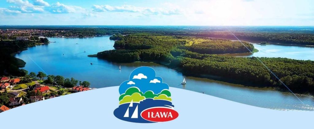 Zdjęcie zapraszające do Iławy na spacery po Iławie z przewodnikiem.