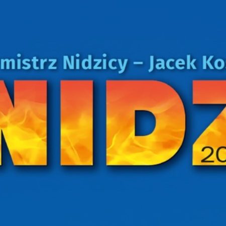 Plakat zapraszający w dniach 21-23 czerwca 2024 r. do Nidzicy na coroczną imprezę Dni Nidzicy 2024.