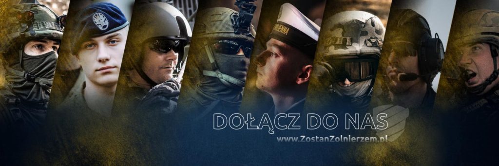 Plakat zapraszający na kolejną edycję Wojskowych Targów Służby i Pracy.