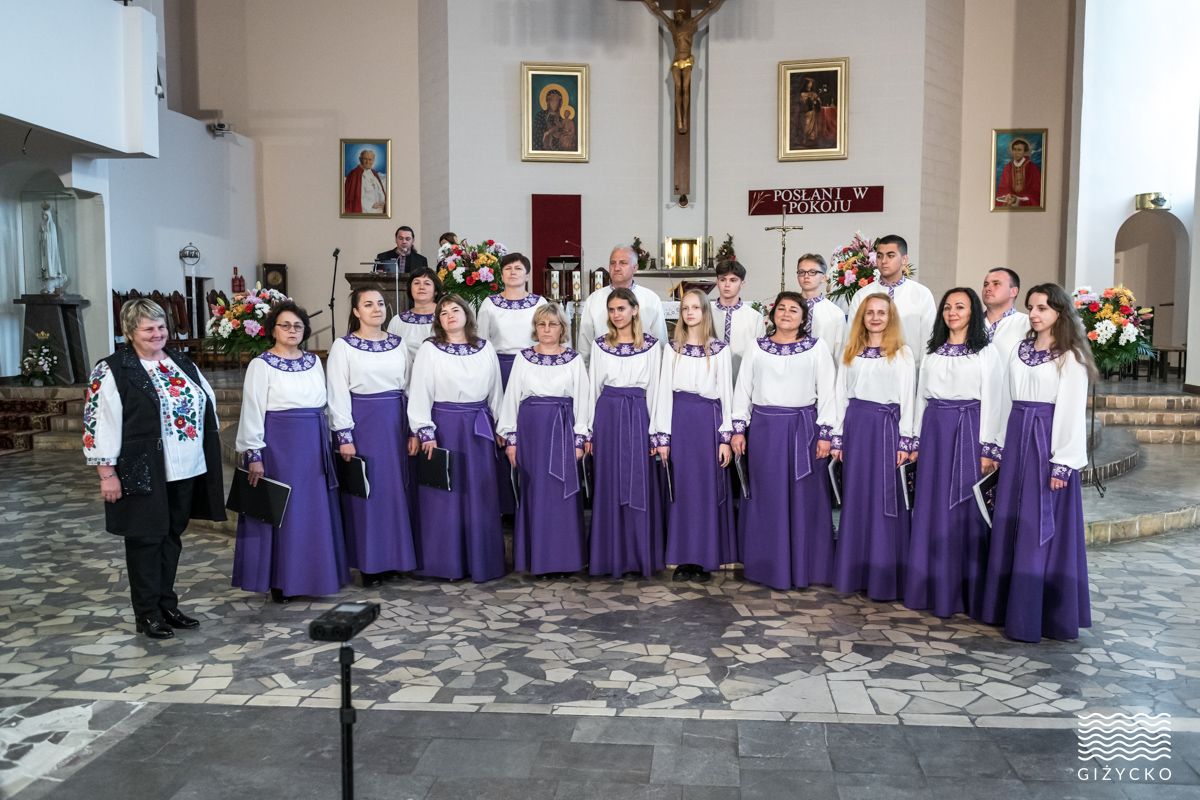 Zdjęcie zapraszające do Giżycka na kolejną edycję Międzynarodowego Koncertu Muzyki Cerkiewnej Giżycko. fot. www.gizycko.pl