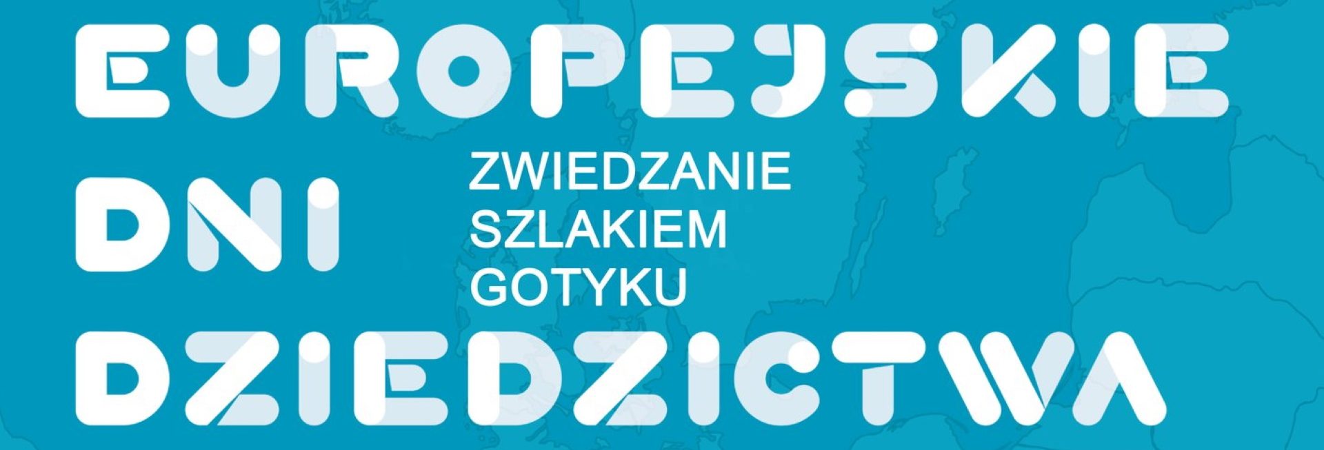 Plakat zapraszający w sobotę 7 września 2024 r. do Muzeum Warmii i Mazur w Olsztynie na Europejskie Dni Dziedzictwa - zwiedzanie szlakiem gotyku Zamek Olsztyn 2024.