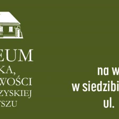 Plakat zapraszający w czwartek 17 października 2024 r. do Orzysza na Czwartkowe Spotkania Muzealne w Muzeum Wojska w Orzyszu 2024.