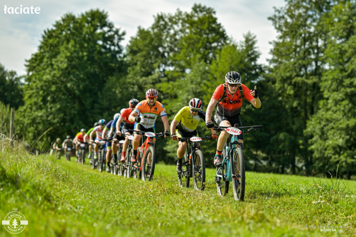 Łaciate Mazury MTB BISKUPIEC.
