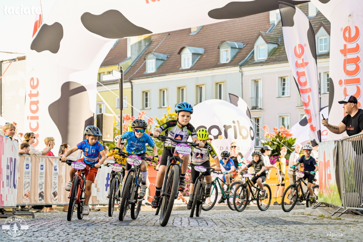 Łaciate Mazury MTB BISKUPIEC.