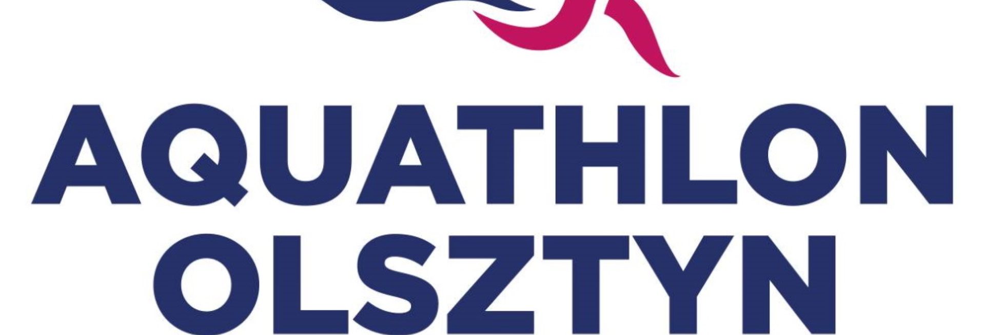 Plakat zapraszający w niedzielę 13 kwietnia 2025 r. do Olsztyna na zawody Grand Prix Polski Aquathlon Olsztyn 2025.
