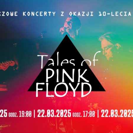 Serdecznie zapraszamy w piątek 21 marca 2025 r. do Olsztyna na Koncert zespołu Tales of Pink Floyd Planetarium Olsztyn 2025.