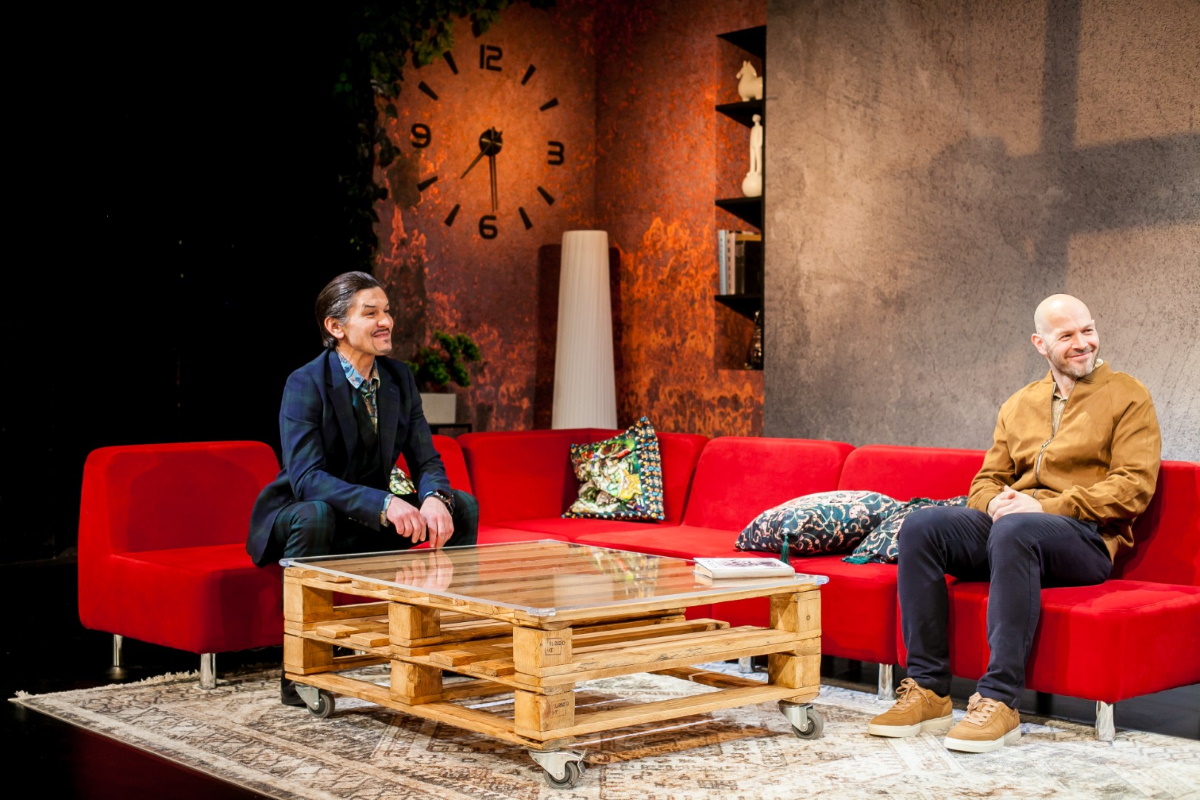 Zdjęcie zapraszające do Teatru Jaracza w Olsztynie na spektakl teatralny "Sztuka" Teatr Jaracza Olsztyn.