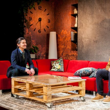 Zdjęcie zapraszające do Teatru Jaracza w Olsztynie na spektakl teatralny "Sztuka" Teatr Jaracza Olsztyn.