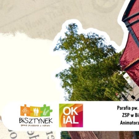 Plakat zapraszający w dniach od 30 kwietnia do 1 maja 2025 r. do Bisztynka na Dni Bisztynka "640 lat Bisztynka" Bisztynek 2025.