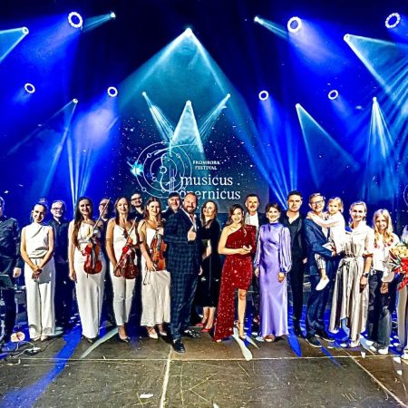 Zdjęcie zapraszające do Fromborka na kolejną edycję Musicus Copernicus Frombork Festival Frombork.