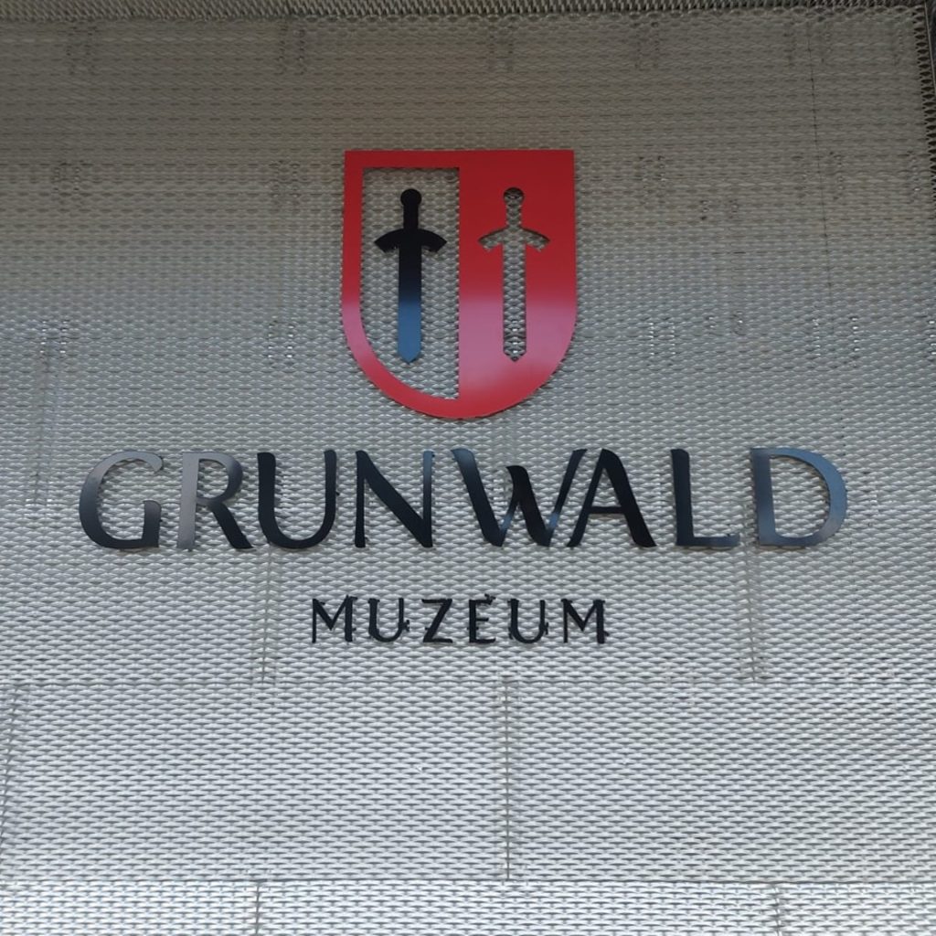 Muzeum w Grunwaldzie. 