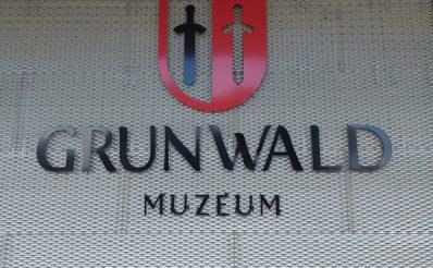 Muzeum w Grunwaldzie.