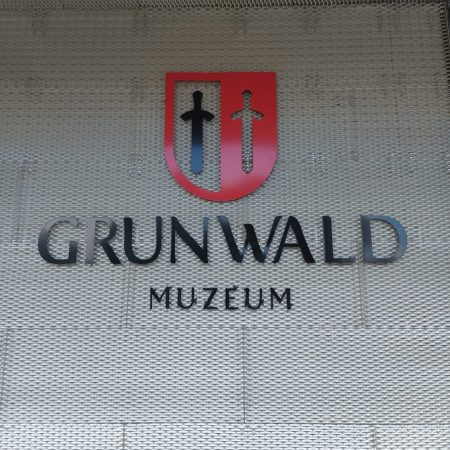 Muzeum w Grunwaldzie.