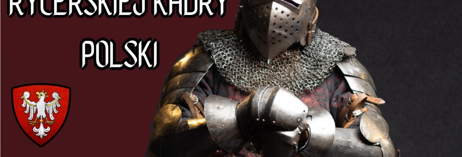 Plakat zapraszający w sobotę 5 kwietnia 2025 r. do Grunwaldu na Walki - Eliminacje do Rycerskiej Kadry Polski Muzeum Grunwald 2025.