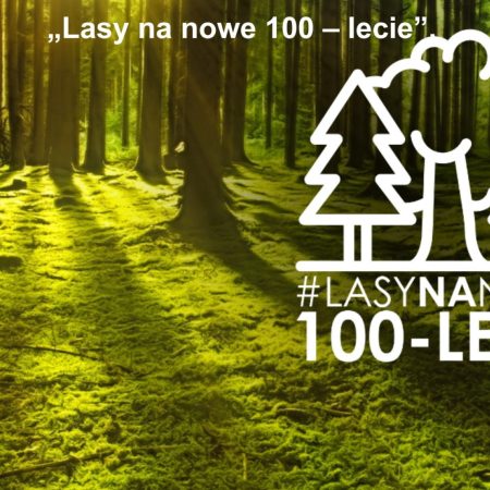 Plakat zapraszający w sobotę 12 kwietnia 2025 r. do Leśnictwa Dąbrowa na Wspólne sadzenie Lasu z Leśnikami - Nadleśnictwo Srokowo 2025.
