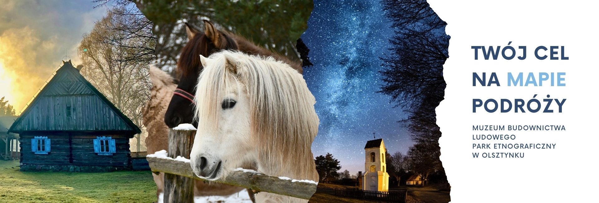Skansen w Olsztynku. Muzeum Budownictwa Ludowego w Olsztynku.