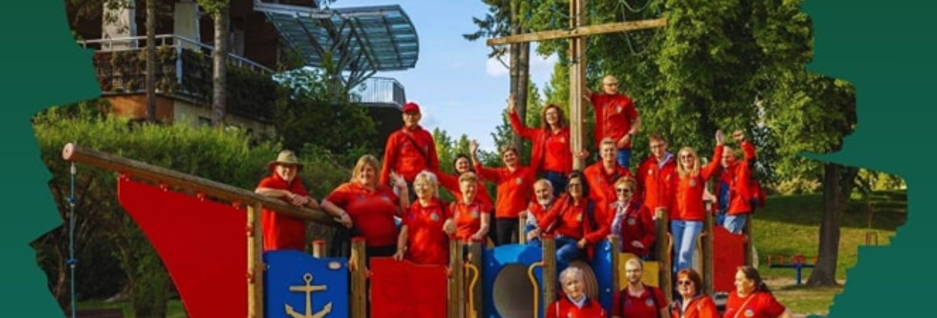 Zdjęcie zapraszające do Ostródy na wycieczki po Ostródzie "Tajemnice Starej Ostródy" Ostróda 2025.