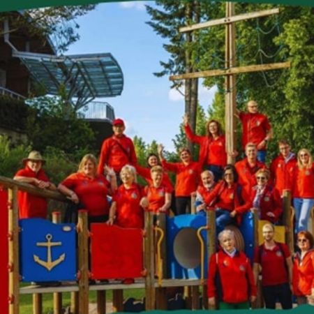 Zdjęcie zapraszające do Ostródy na wycieczki po Ostródzie "Tajemnice Starej Ostródy" Ostróda 2025.