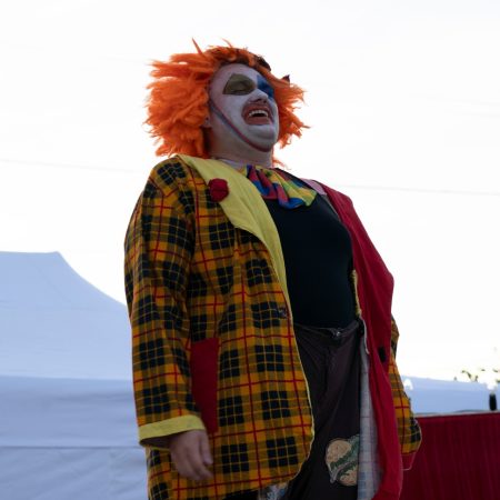 Zdjęcie zapraszające do Pasymia na coroczny Festiwal Sztuk Ulicznych "Jawa czy Sen" Pasym.