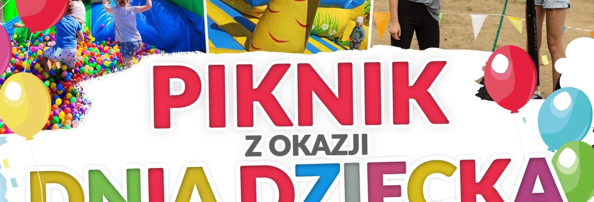 Plakat zapraszający w sobotę 31 maja 2025 r. do Bartoszyc na Piknik z okazji Dnia Dziecka Bartoszyce 2025.