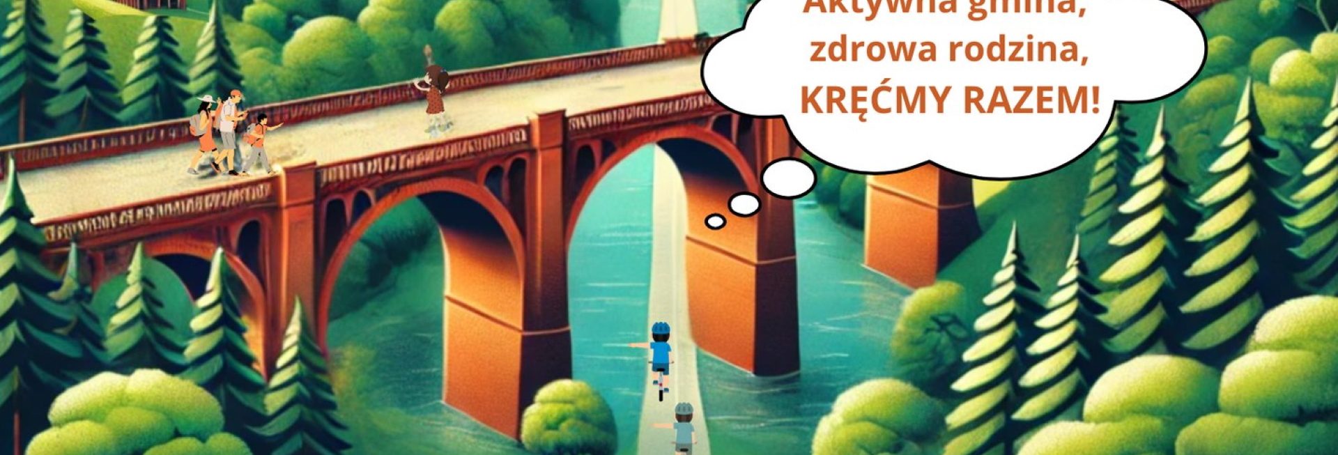 Plakat zapraszający w sobotę 31 maja 2025 r. turystów i mieszkańców na 24. edycję Rajdu Rowerowego Wzgórza Dylewskie Kajkowo-Glaznoty 2025. 