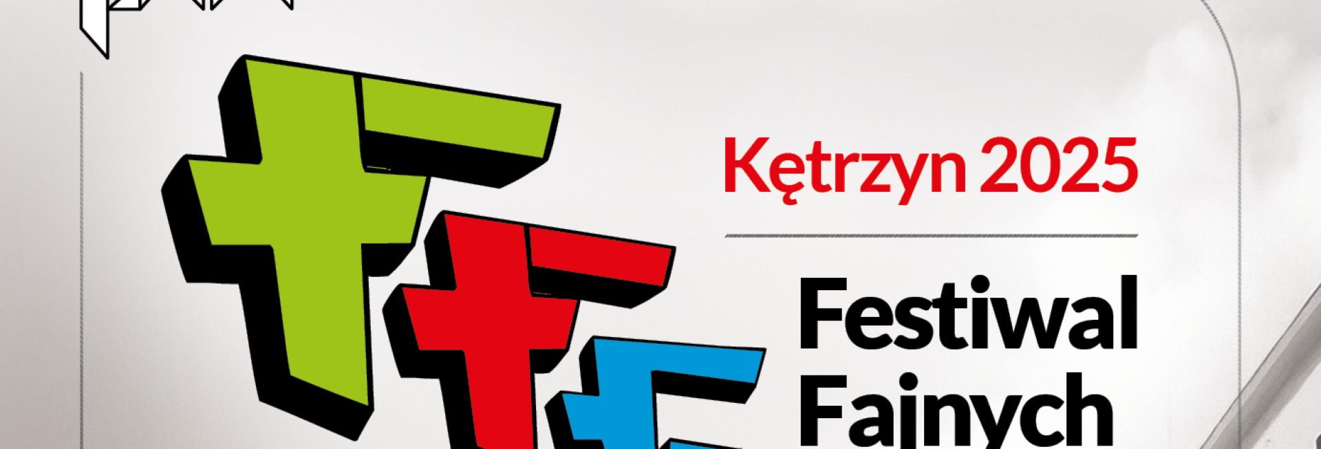 Plakat zapraszający w niedzielę 1 czerwca 2025 r. do Kętrzyna na Festiwal Fajnych Gier - Kętrzyński Festyn Rodzinny 2025.