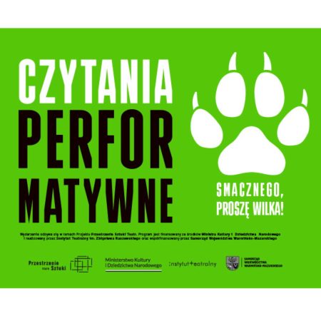 Plakat zapraszający w niedzielę 1 czerwca 2025 r. do Teatru Jaracza w Olsztynie na Dzień Dziecka w Teatrze Jaracza! Olsztyn 2025.