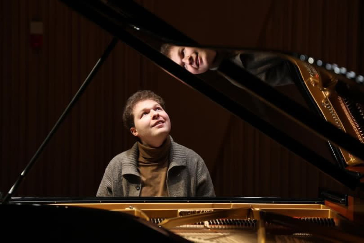 Zdjęcie zapraszające w piątek 6 czerwca 2025 r. do Olsztyna na Koncert symfoniczny "Lucid dreams" Filharmonia Olsztyn 2025.