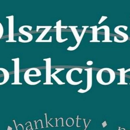Plakat zapraszający w niedzielę 15 czerwca 2025 r. do Olsztyna na Olsztyńską Giełdę Kolekcjonerską Olsztyn 2025.