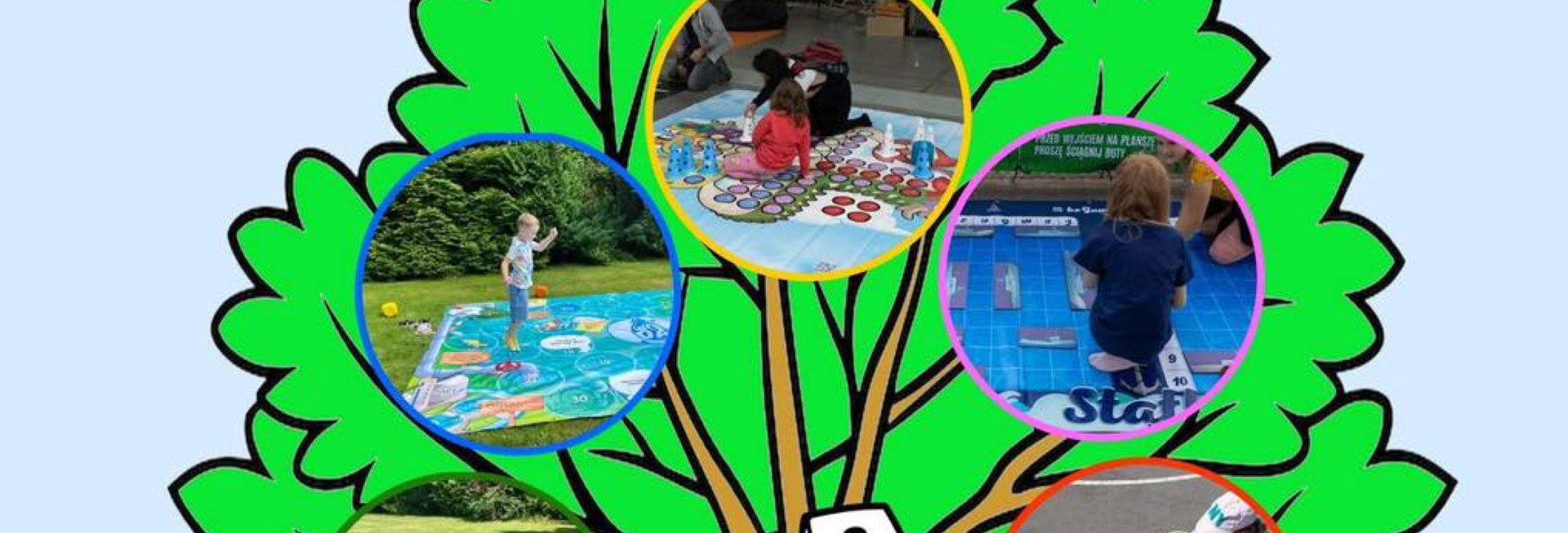 Plakat zapraszający w sobotę 31 maja 2025 r. do Pasymia na Festiwal Gier Planszowych XXL Pasym 2025.