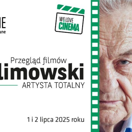 Plakat zapraszający w dniach 1-2 lipca 2025 r. do Giżycka na Festiwal BNP Paribas Kino Letnie Giżycko 2025.