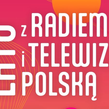 Plakat zapraszający na koncerty Lata z Radiem i Telewizją Polską w Elblągu i Giżycku 2025.