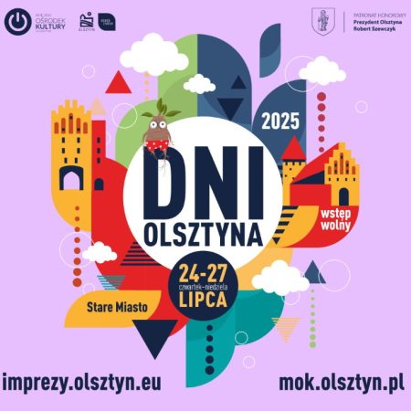 Dni Olsztyna 2025 i Jarmark Jakubowy 2025.