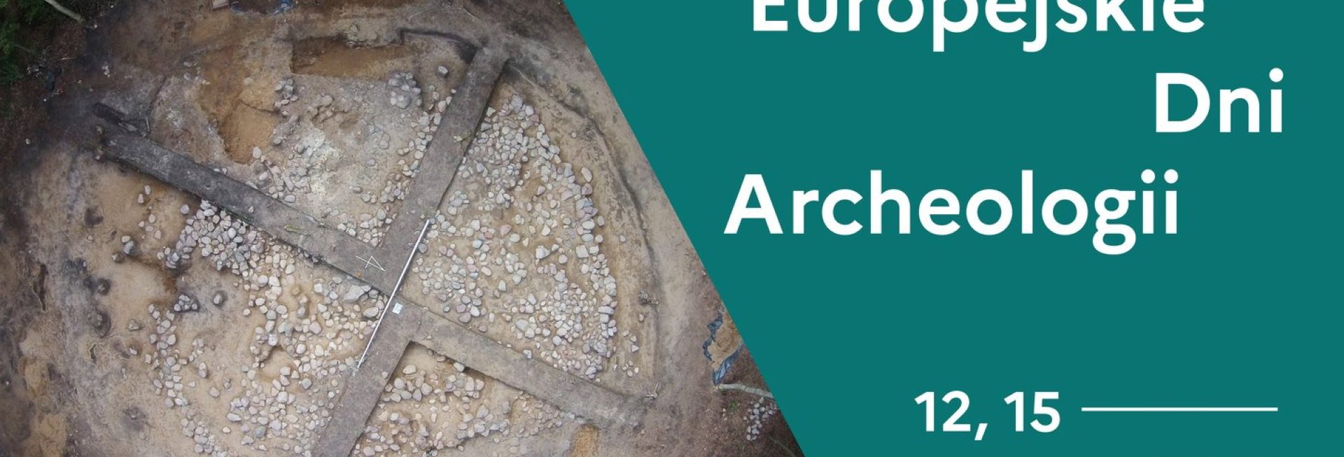 Plakat zapraszający na Europejskie Dni Archeologii 2025.